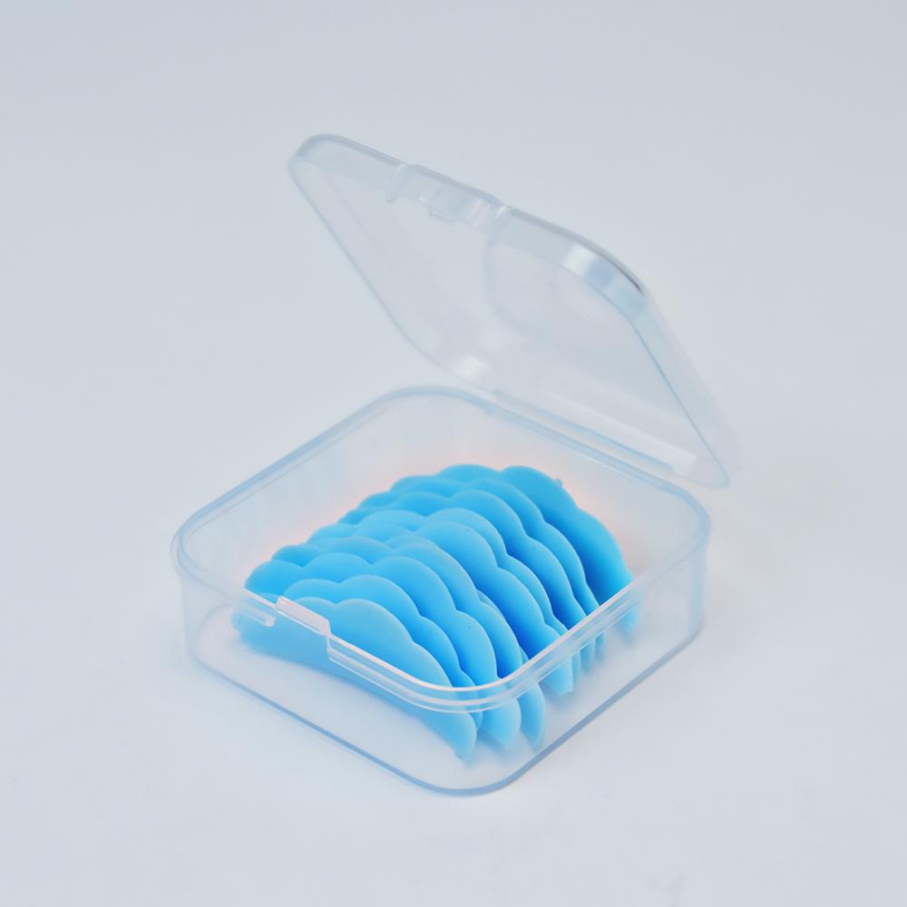10Pcs Reusable Eyelash Lifting Kit Silicone Lamination Pad Eyelash Perm Rods 3D False Eyelashes Extension Curler Pad Makeup Tool