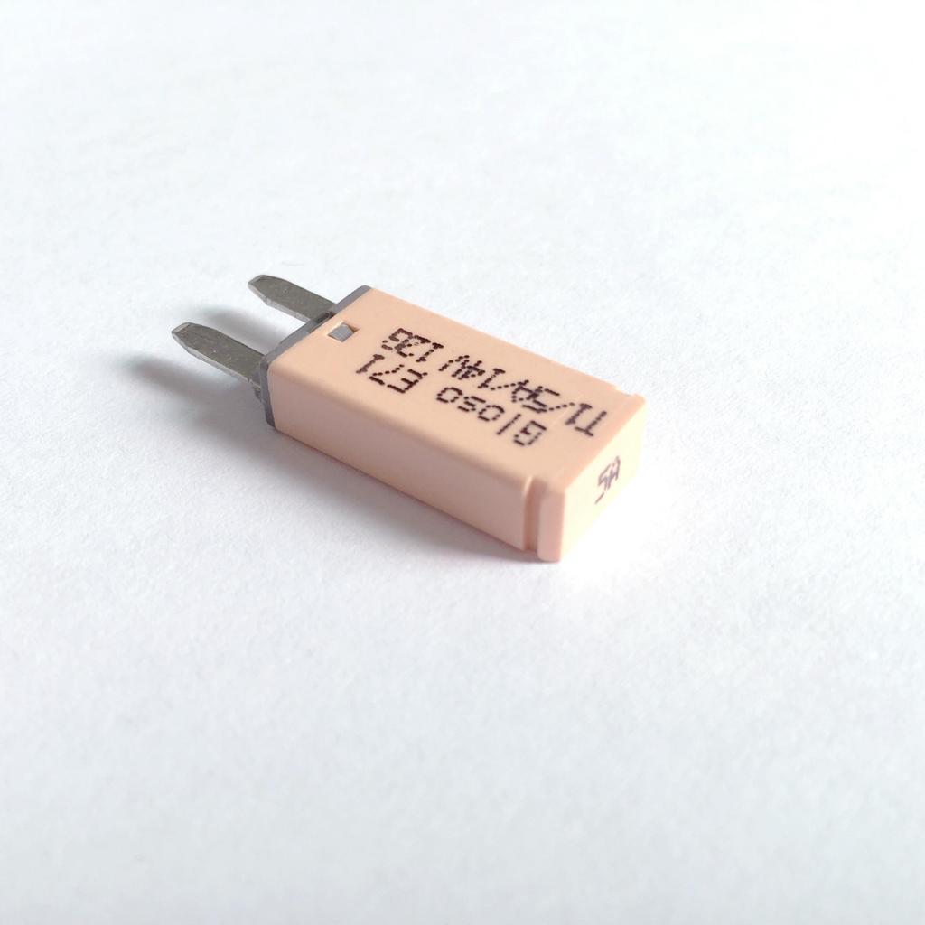 5-30A Automatic Reset DC Circuit Breaker, Car Protector Fuse, 14V Blade Fuse