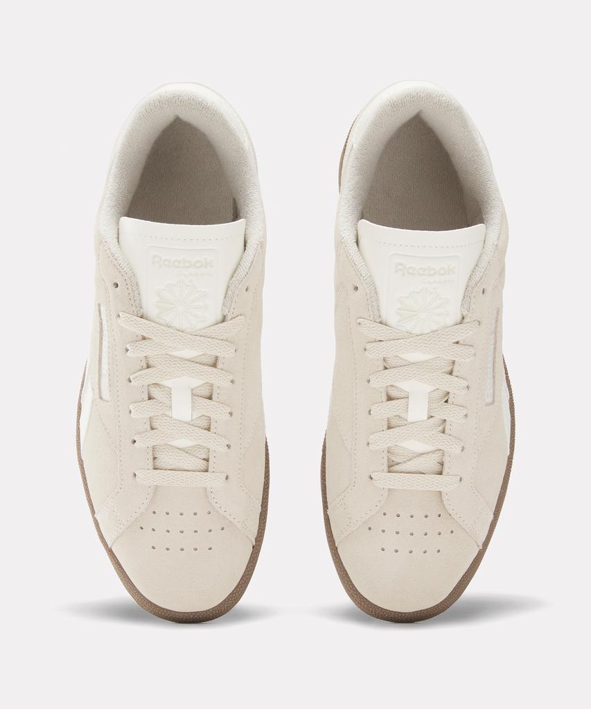 Reebok Club C Ground Uk - Beige:White / Ie1478