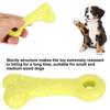 Bone Shape Dog Chew Toy Pet Teeth Cleaning Playing Sticks Dog Interactive Bite Toy