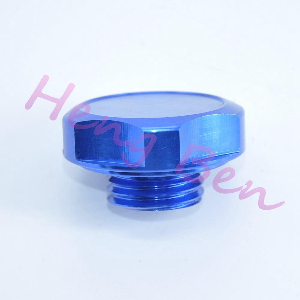 HB Hight Quality Engine Anodizing Aluminum Oil Tank Cap Cover Forged Billet Oil Cap Fuel Tank Caps3