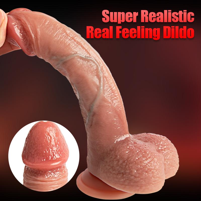 Small Dildo Anal Sex Toy For Woman Real Penis Dildo Vagina Female Masturbator  Erotic Adult Sex Toy Shop Artificial Penis