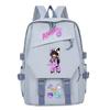 Multifunctional Kawaii Cartoon Print Girls Backpack Teenagers Schoolbag Bookbag Men Women Fashion Laptop Rucksac Street Trend