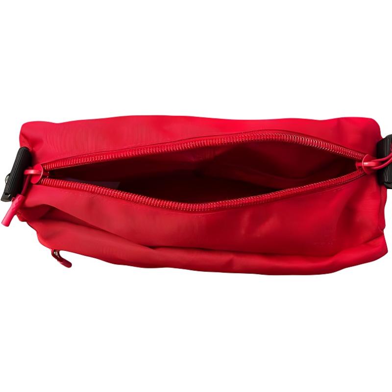 Jordan Polyester Crossbody Bag Unisex Red Jordan JD2513031AD-001