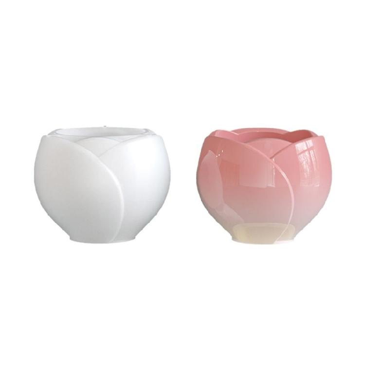 

Tulips Shaped Silicone Mould For Crystals Craft Plasters Jewelry Displays Decorative Storage Container Gift Making