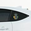 Car Sunflower Graphics Stickers for Auto Truck Motorcycle Window Bumper Wall Laptops DIY Vinyl Film Decal Waterproof Accessories