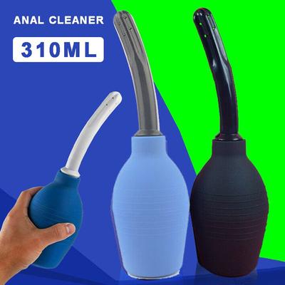 310ML Ball Type Unisex Douche Anal Bulb Vaginal Colonic Irrigation Deluxe Rectal Cleaner