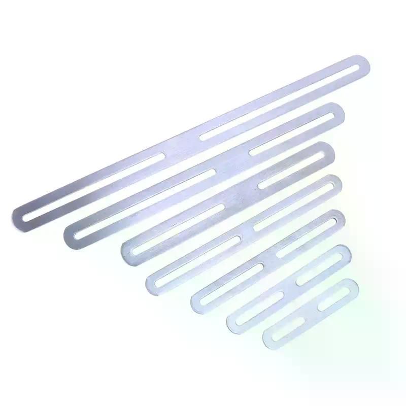 1ks Nerezový pravoúhlý držák Černý/Stříbrný Zesílený 180stupňový Plochý Pevný Držák Konektor Nábytkový Držák