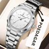 Top Exquisite Women's Wristwatch Waterproof Luminous Date Fashion Ladies Watches Stainless Steel Quartz Watch