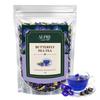 ALPRI Butterfly Pea Flower Tea 70g | Premium Dried Blue Butterfly Pea Flowers | Herbal Caffeine Free Tea | Rich in Antioxidants | Natural Color C
