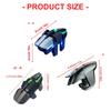 Pulsanti di Mira a 4/6 Dita Trigger per Giochi su Cellulare Controller per Shooter Pulsanti Trigger Accessori da Gioco