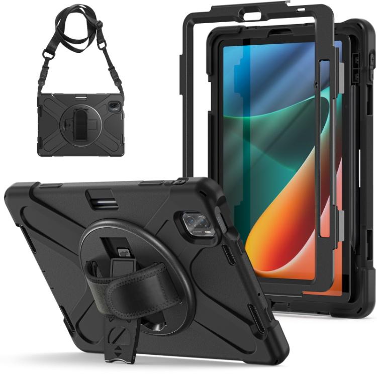 360 Full Body Cover Tablet Protective Case for Xiaomi Mi Pad 6 Pro Case With Pen Holder