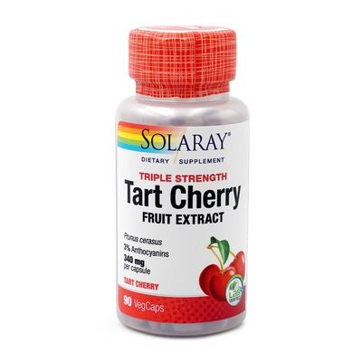 Triple Strength Tart Cherry Fruit Extract 340 Mg, 90 VegCaps