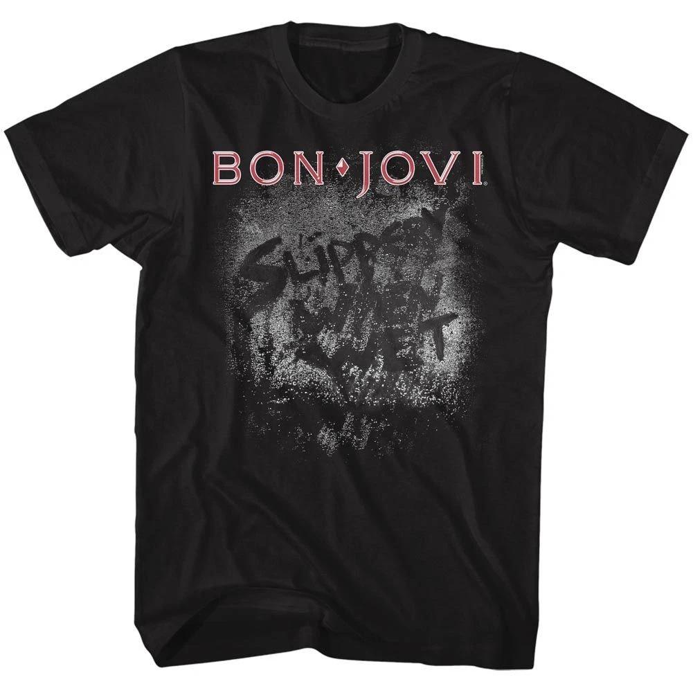 Bon Jovi More Slippery Music  Children s T-shirt 110