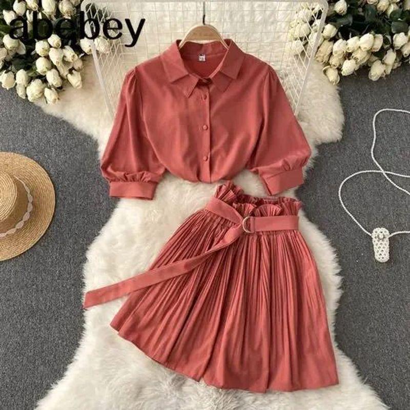 

Воротник однотонный плиссированный комплект из двух предметов воротник поло однотонный присборенный комплект из двух предметов женский Watermelon Red One Size