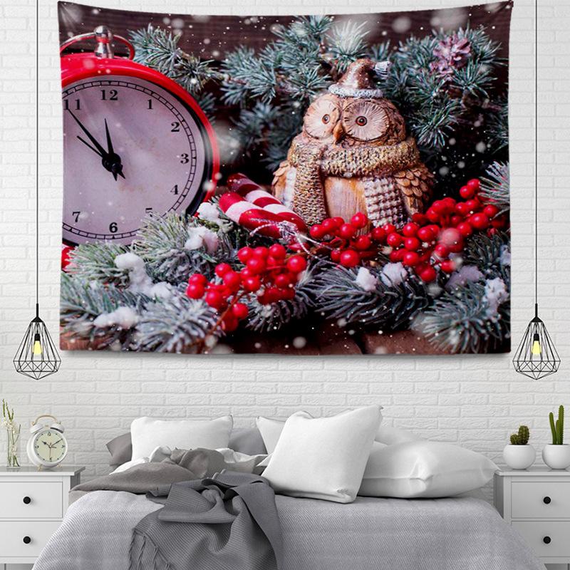 Christmas Style Series of Hanging Cloth Tapestries