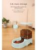 3.8L Large Capacity Automatic Dog Feeder & Water Bowl