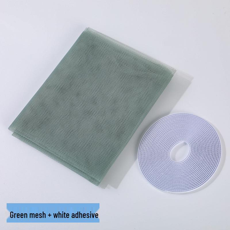 Self-Adhesive Mosquito-Proof Invisible Window Mesh Curtain