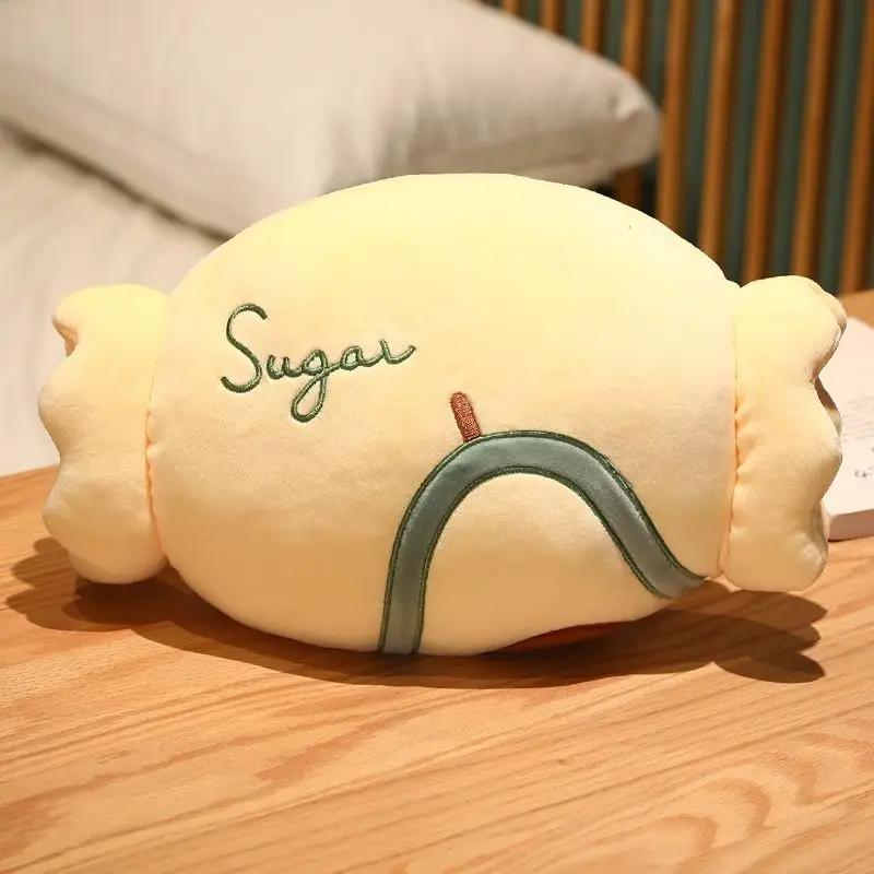 Candy Cute Nap Pillow 32*22*12cm Students Works Portable Office Classroom Comfortable Soft Not Easily Deformed Throw Pillows