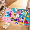 Fall Guys Adventure 1 Square rugs are a great choice for living rooms, bedrooms, home décor, and as gifts