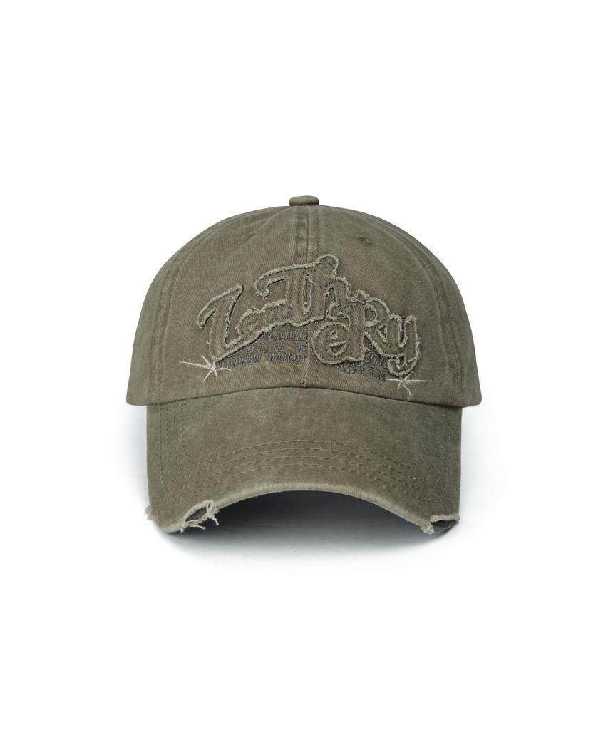 Ledeoli Washed Starling Ball Cap [Charcoal]