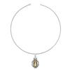 Pendentif Collier Croix d'Épée Creuse pour Homme Punk Rock Rétro Vieux Bijoux