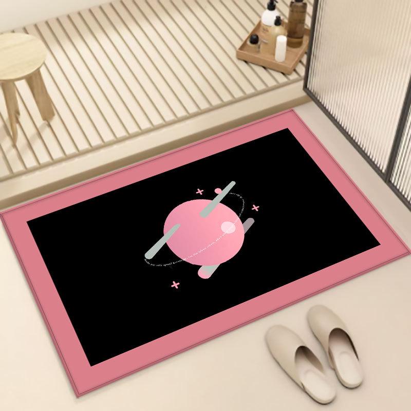 Alfombra de Entrada Antideslizante Creative Crown: Alfombrilla para pies personalizable, resistente a la suciedad y al desgaste.