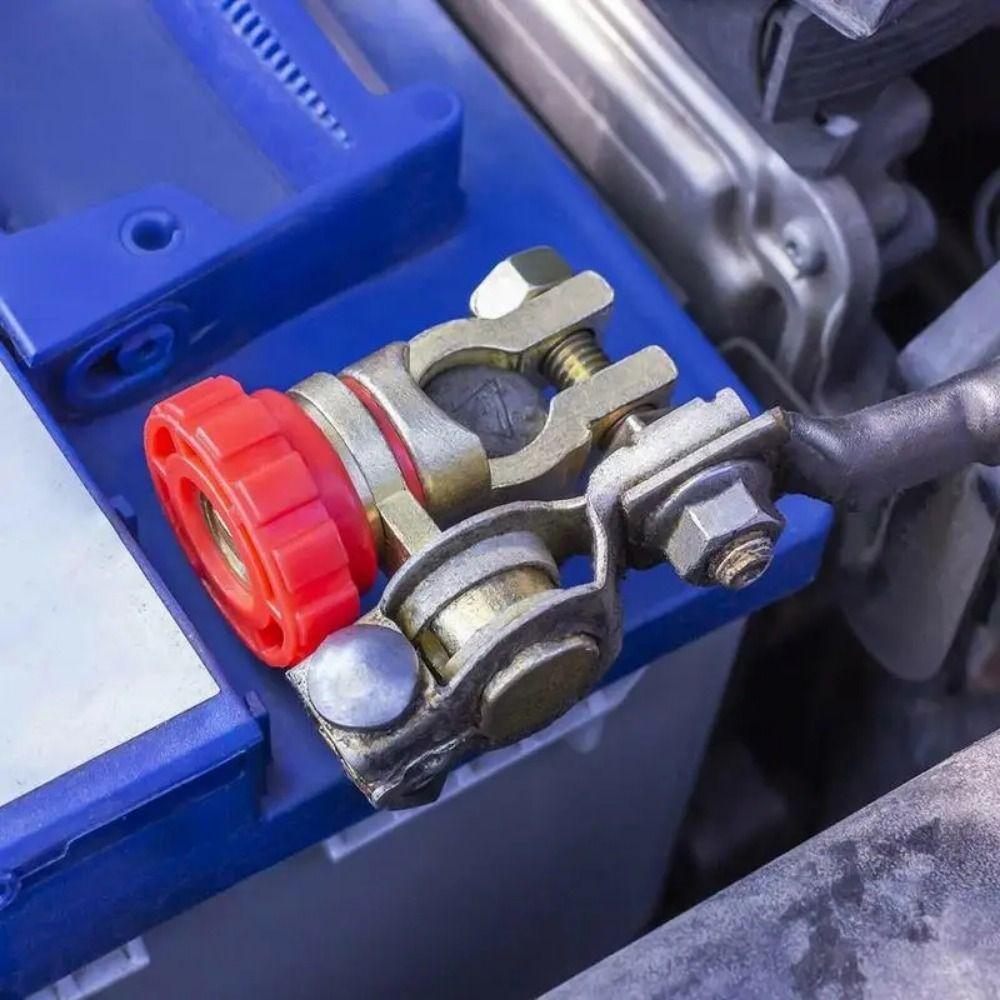 Angle Rotatable Car Battery Disconnect Switch Anti-leakage Auto Battery Power-off Switch  RVs