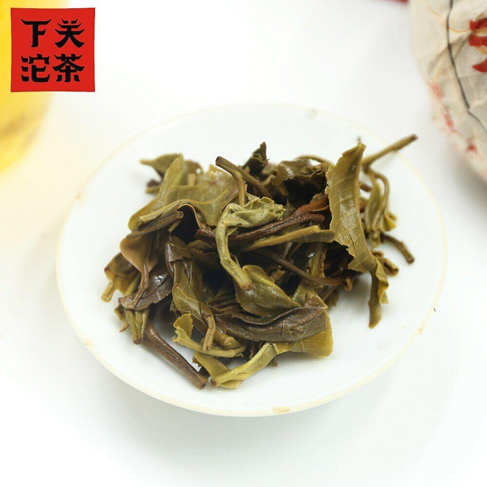 Сягуань 2011 г. Сырой пуэр Туоча Кай Мен Хун Чай в упаковке Чай Пуэр 250г — фото 6