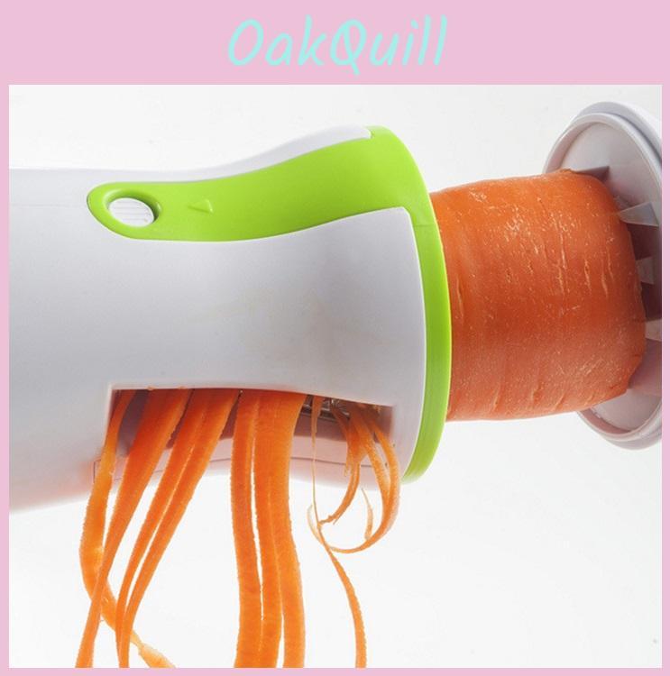Multipurpose Vegetable Spiralizer And Fruit Peeler For Quick And Easy Cooking