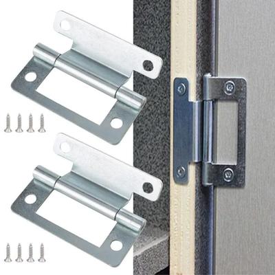 2 Peças Dobradiças de Porta de Quarto Dobráveis Dobradiça de Porta de Armário Para Autocaravana Motorhome Caravanas Acessórios de Mobiliário