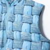 Za Autumn/Winter New Arrivals Women's Clothing Zr European and American Style Fashionable Simple Versatile Daily Sweet Printed Cotton-Padded Vest