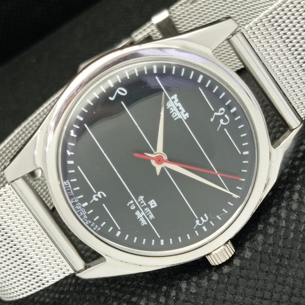 

Б/У HMT JANATA индийские мужские механические часы a306947-1 Sku583e-a306947