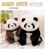 Chubby Giant Panda Plush Toy - Cuddly National Treasure Pillow Doll