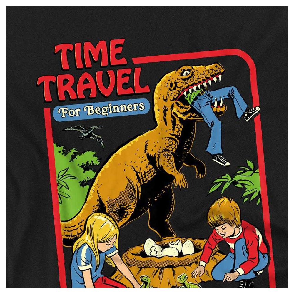 Steven Rhodes Childrens/Kids Time Travel T-Shirt