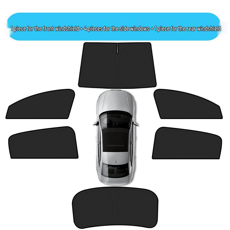 Xiaopeng G Series Sunshade Privacy Curtains for Side Windows - Models G3, G6, G7, G9, G3i, M03, P5, P7+, X9