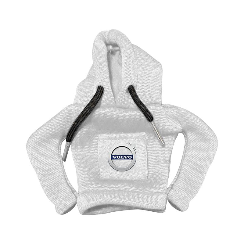 

Car Gear Car Shift Lever Cover Car Gear Shift Knob Hoodie Auto Styling For Volvo XC60 XC90 S60 S80 S40 V40 V60 V70 V50 XC70 белый
