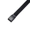 FootJoy Wording Tape Belt, Black, Unisex, Free Size (100cm), FA24ACBT, FA24ACBT-0
