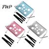 Mesh Pet Grooming Support Hammock with Stand, Folding Cat Table, Elevated Platform Washing Station for Cats Dogs Nail Trimming Holder