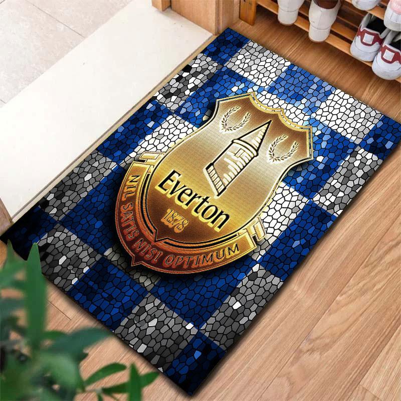Everton F.C Carpet Rug for Living Room Bedroom Home Sofa Decoration,Kids play Non-slip Floor Mat