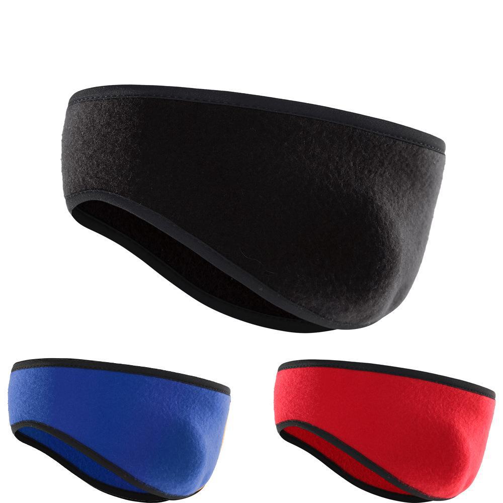 Top-Selling Polar Fleece Ear & Forehead Protection Headband: Warm, Cold-Proof for Sports, Running, Cycling