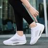 Tenis Women Sneakers Cushion Walking Shoes Breathable Gym Jogging Shoes for Woman Lace Up Platform Sport Shoe Tenes Feminino