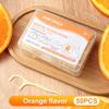 Portable Dental Floss Stick 50 Sticks/Box Teeth Cleaning Tool Fruit Flavored Floss  Oral Care