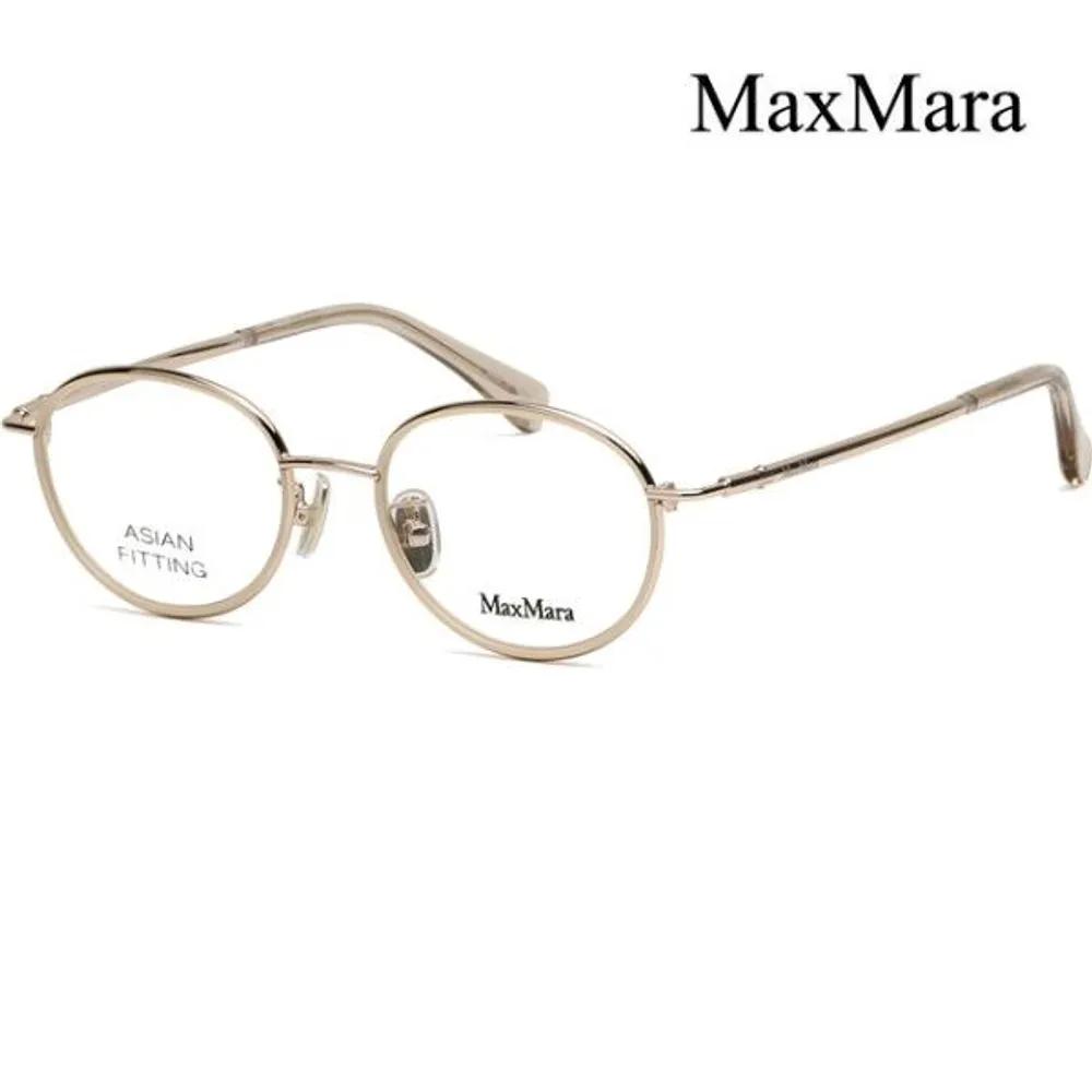 [MaxMara] Eyeglass Frames MM5123 D 028 Women s Men s Oval Glasses