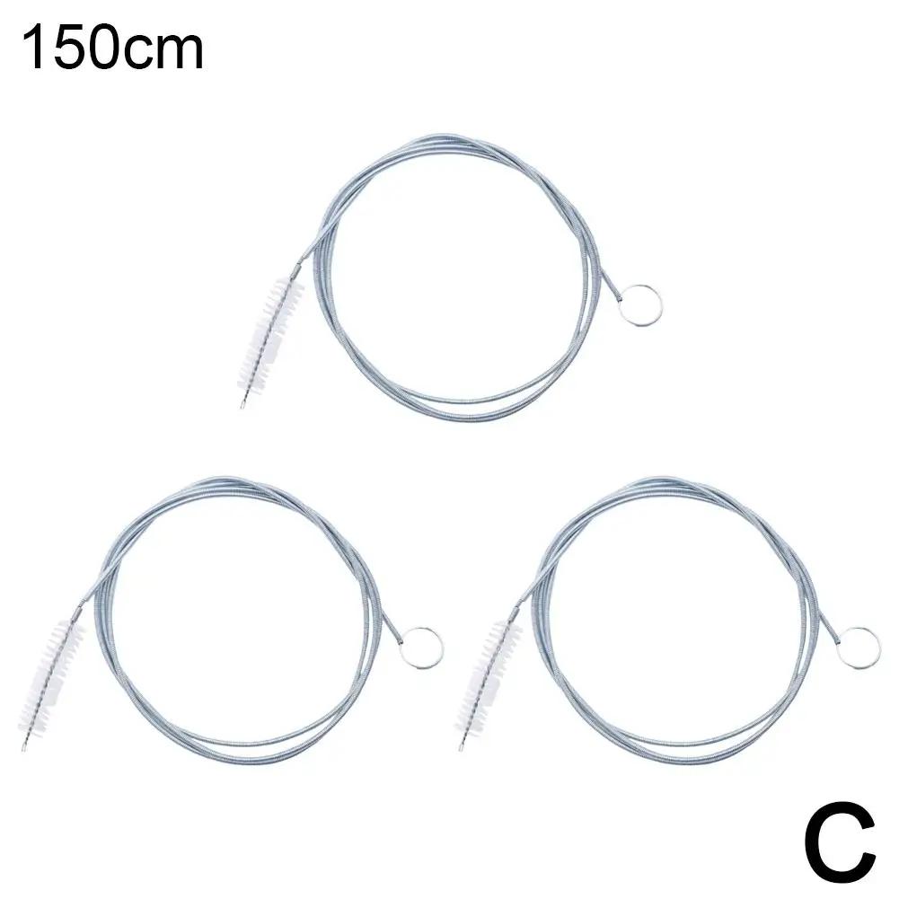 Car Drain Dredge Cleaning Scrub Brush Auto Sunroof Hole Drain Clog Cleaning Tool Brush Wash Car Accessories U4Q7