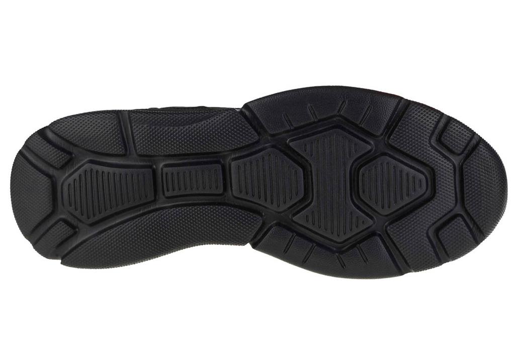 Big Star Shoes, Mens black Sneakers
