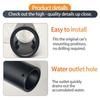 Matte Black Exhaust Tip for BMW 5, 3 Series & X1/X3