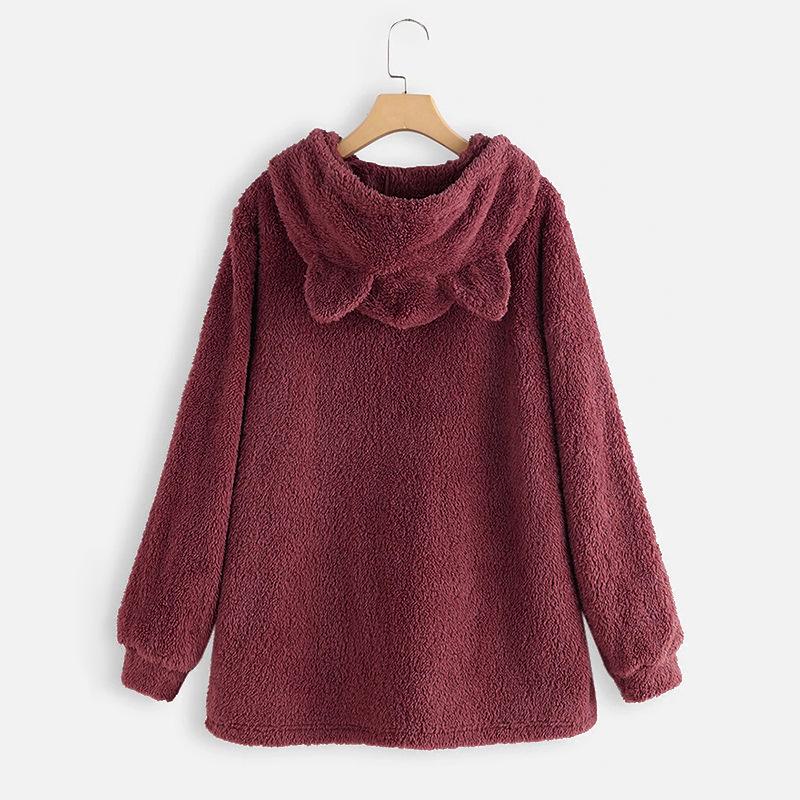 Женская толстовка с капюшоном — фото 7