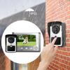 7inch Wired Rainproof Video Intercom Doorbell IR Camera Monitor Door Phone