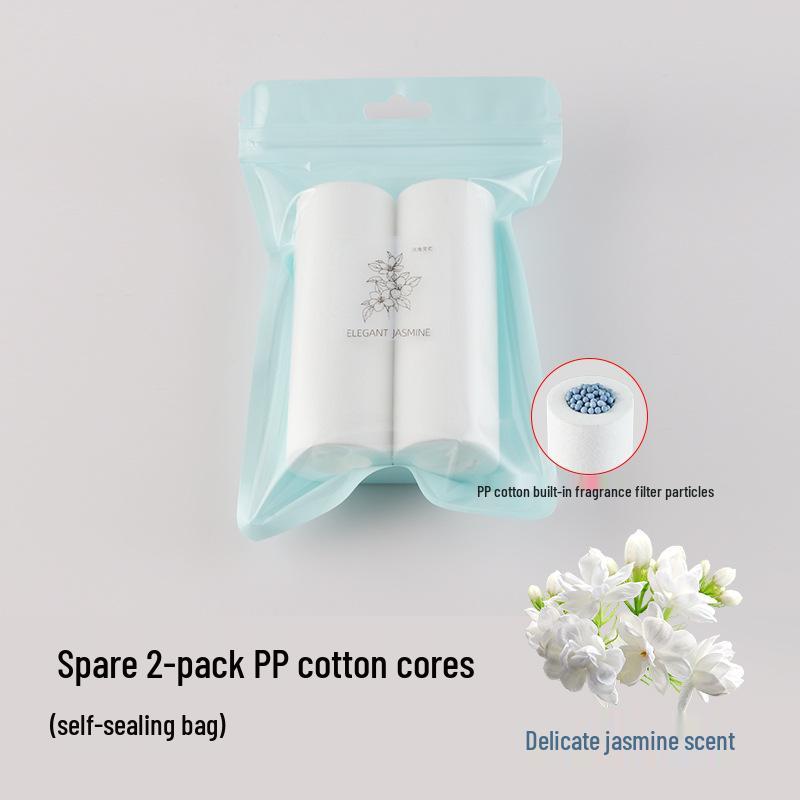 Multi-Use Fragrance Filter Set: Shower Head, Washing Machine, Toilet, Pre-filter with Replaceable PP Cotton Core